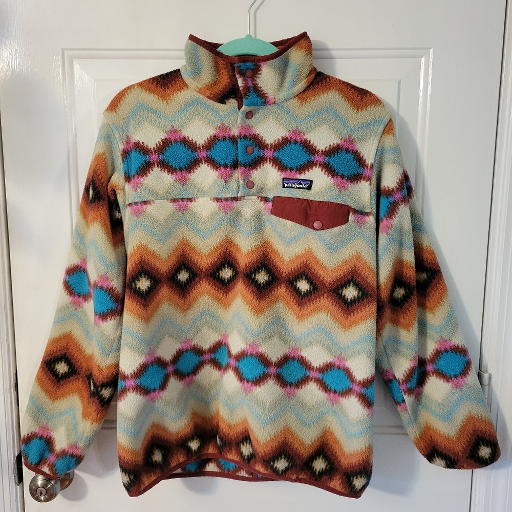 Patagonia Synchilla tribal fleece